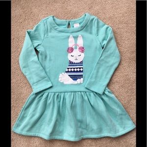 Gymboree Girls Sweater Spring Dress Sz7